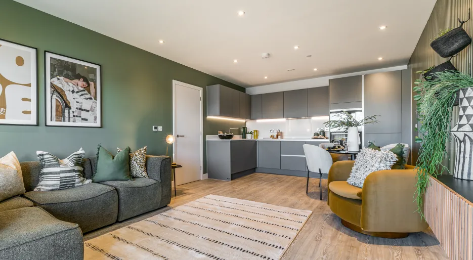 Marleigh Park - Apartment A08, The Franklin Building - Kitchen/Dining