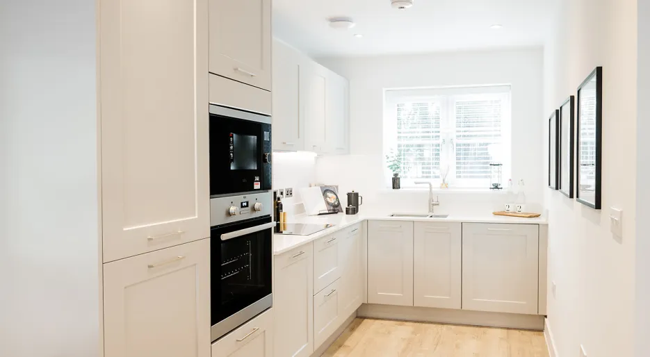 The Goldcrest, Number 34 at Farehurst Park - Kitchen