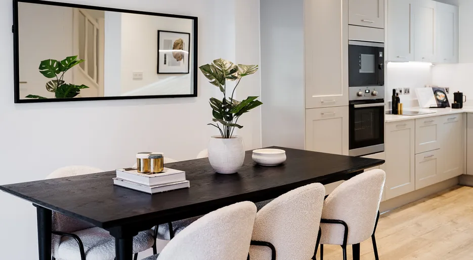 The Goldcrest, Number 34 at Farehurst Park - Kitchen/Diner