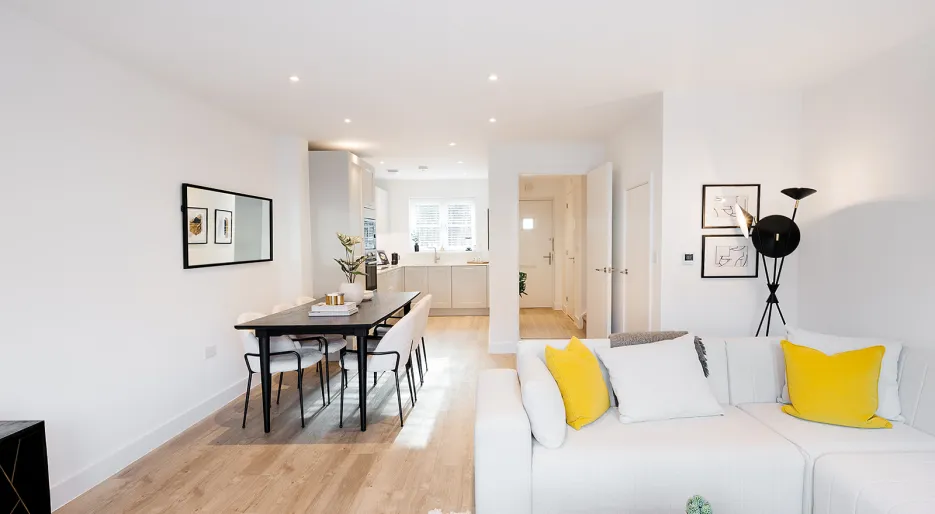 The Goldcrest, Number 34 at Farehurst Park - Kitchen/Dining/Living