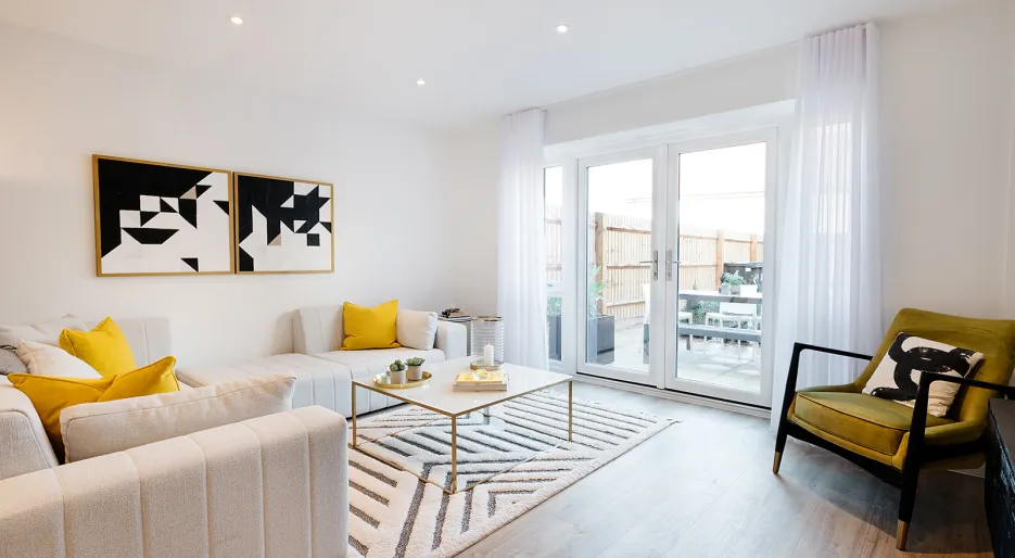 The Goldcrest, Number 34 at Farehurst Park - Living Room