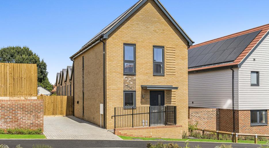 Hollymead Square - Plot 17 - The Flitch External