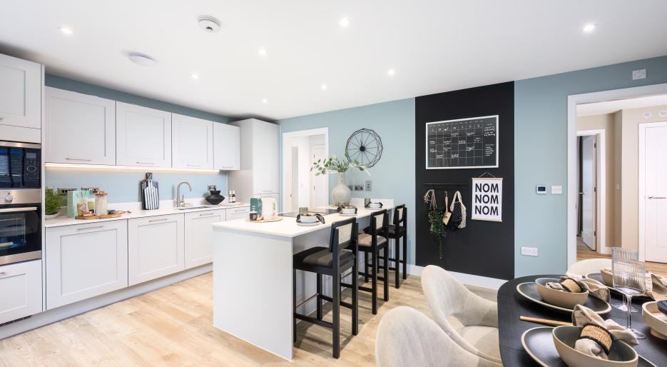 Hollymead Square - Plot 19 - Open Kitchen_Dining 