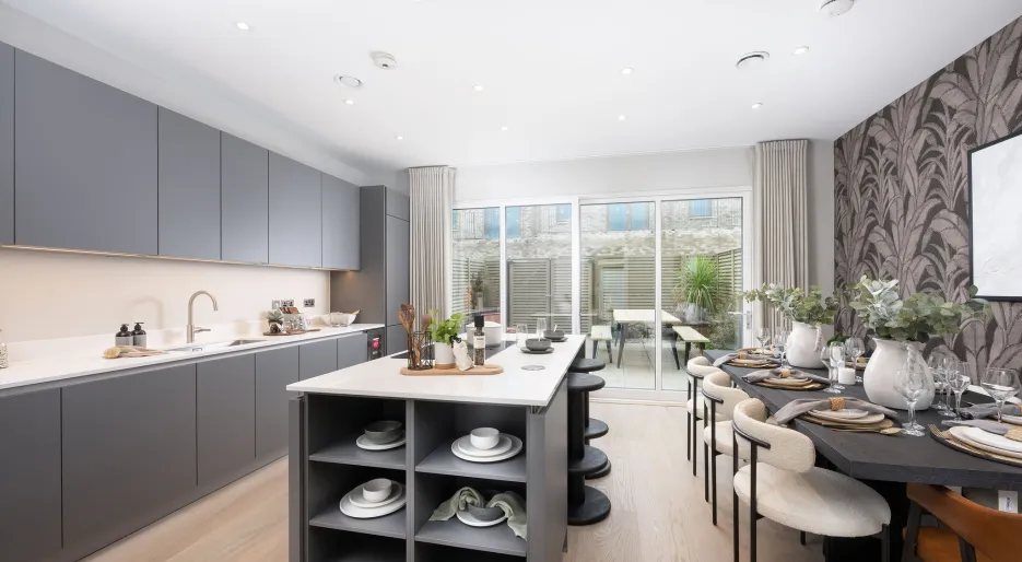 Knights Park, The Morgan Show Home, Kitchen