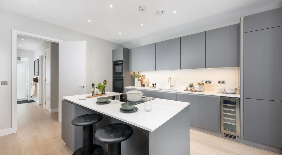 Knights Park, The Morgan Show Home, Kitchen 2