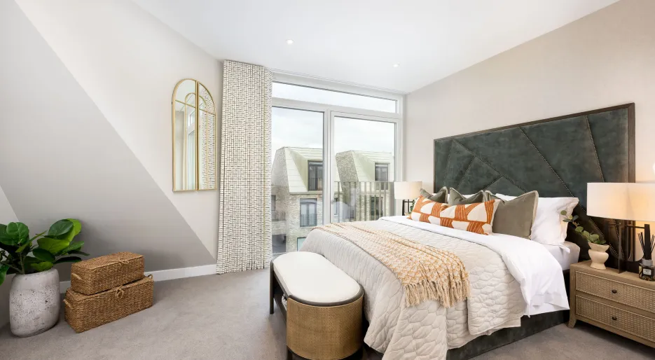 Knights Park, The Morgan Show Home, Principal Bedroom