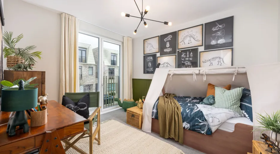 Knights Park, The Morgan Show Home, Children's bedroom