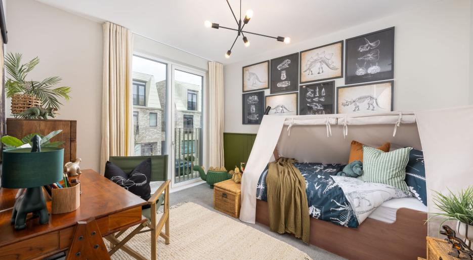 Knights Park, The Morgan Show Home, Children's bedroom