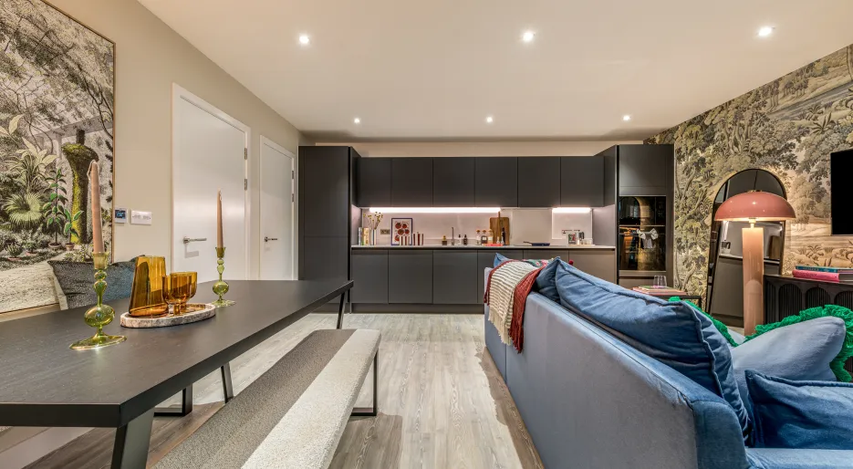 Dagenham Green Kitchen Shot 2 bed