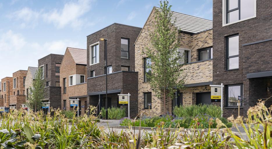 Canalside Quarter, The Villas, Externals - virtually enhanced
