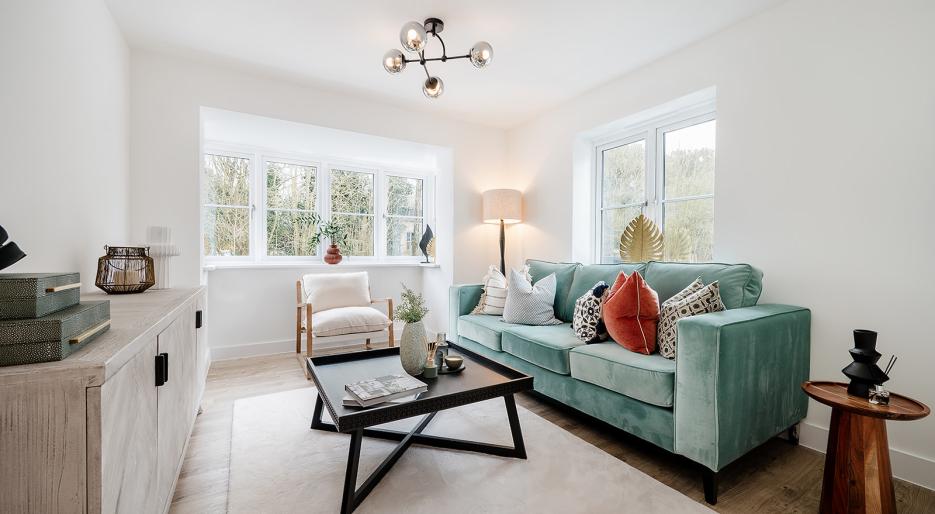 Plot 40 View Home Farehurst Park - Living Room