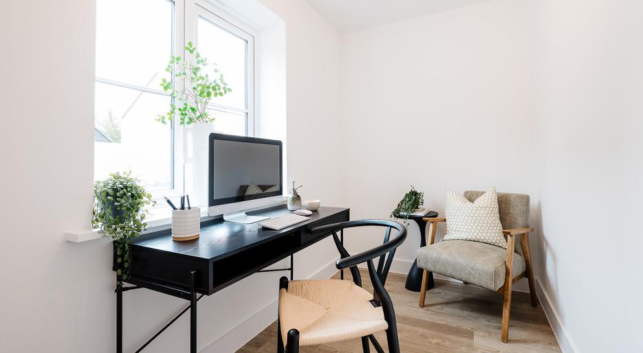 Plot 40 View Home Farehurst Park - Study