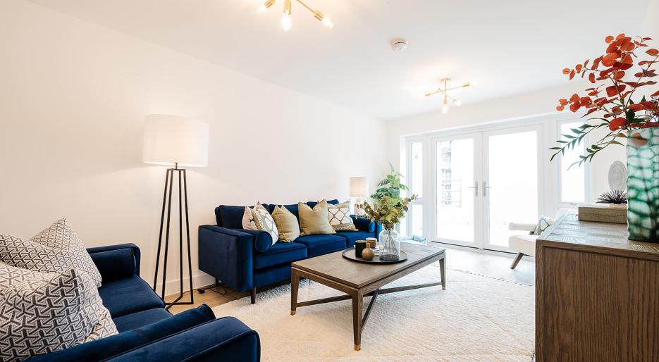 Plot 40 View Home Farehurst Park - Lounge
