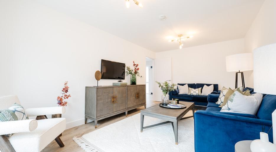 Plot 40  Lounge View Home Farehurst Park