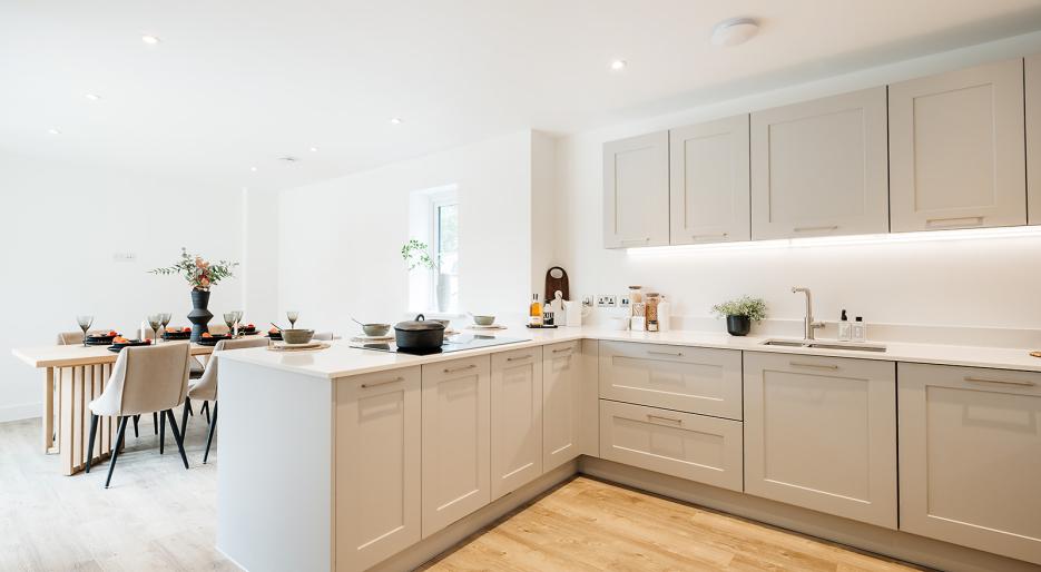 Plot 40 View Home Farehurst Park - Kitchen