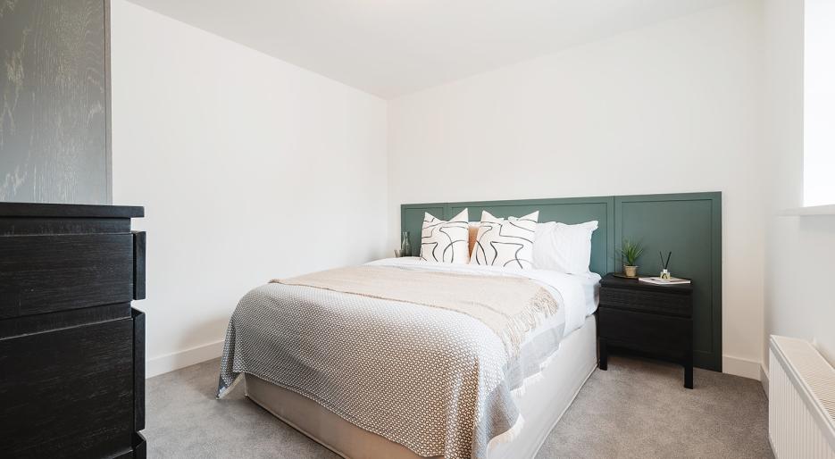 Plot 40 Farehurst Park View Home - Bedroom