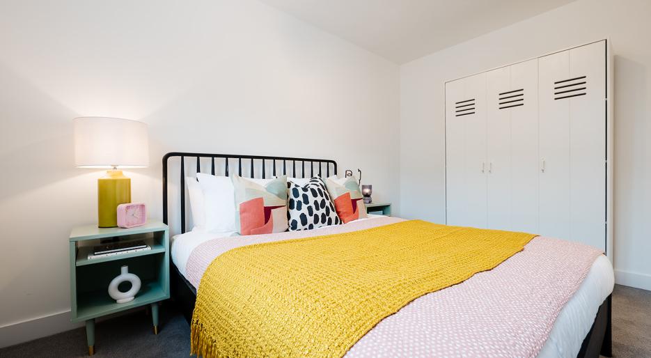 Plot 40 View Home Farehurst Park - Bedroom
