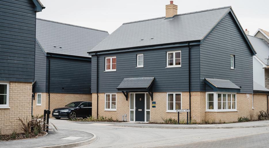 External Plot 40 View Home Farehurst Park