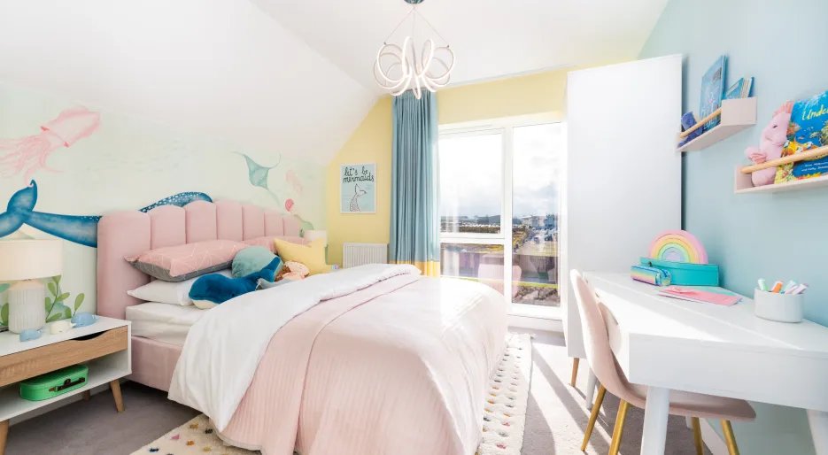 Marleigh - Plot 158 - Bedroom Pink