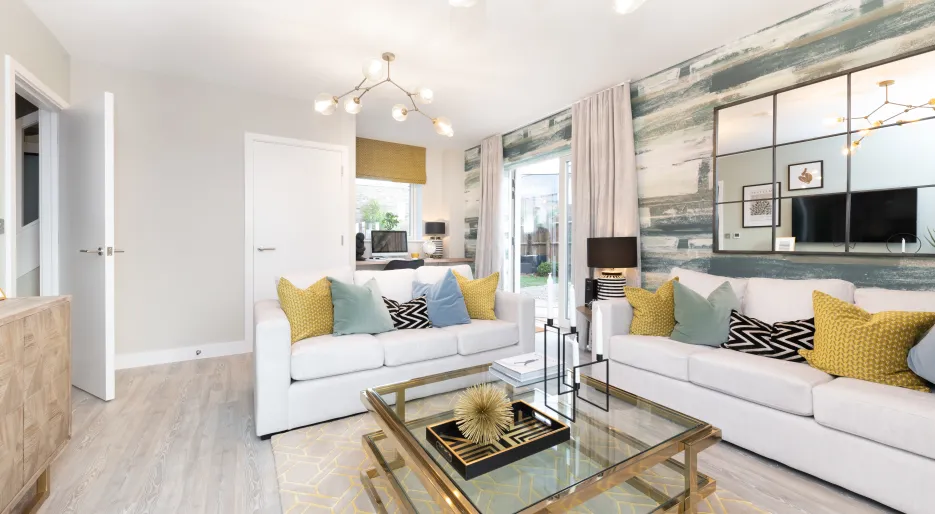 Marleigh - Plot 158 - Living Room 