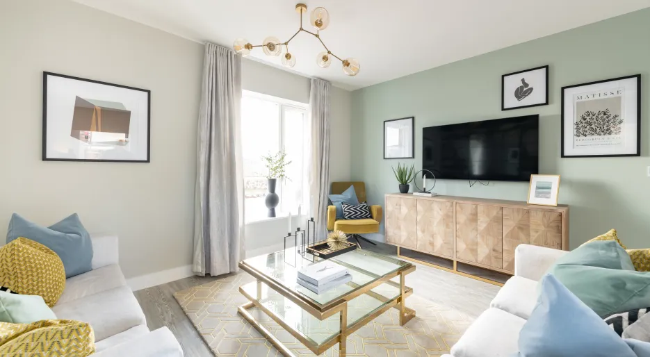 Marleigh - Plot 158 - Living Room