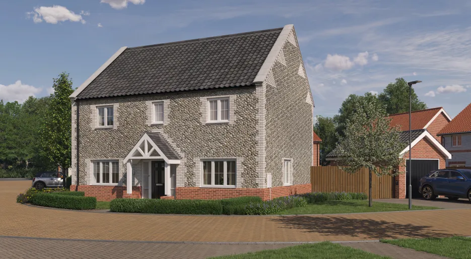 The Rushmere External CGI