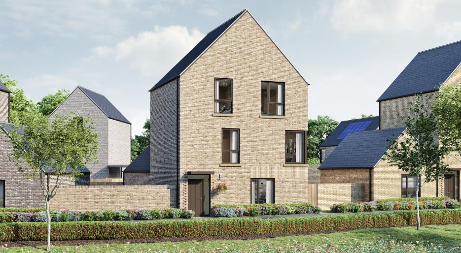 The Beech - External CGI