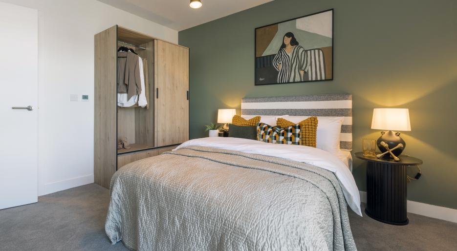 Marleigh Park - Plot A08 Second Bedroom 