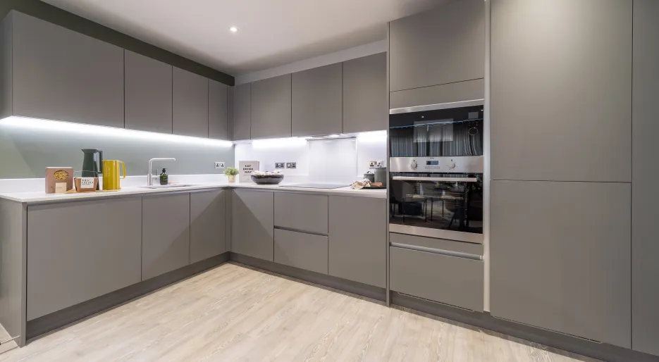 Marleigh Park - Apartment A08, The Franklin Building - Kitchen Area