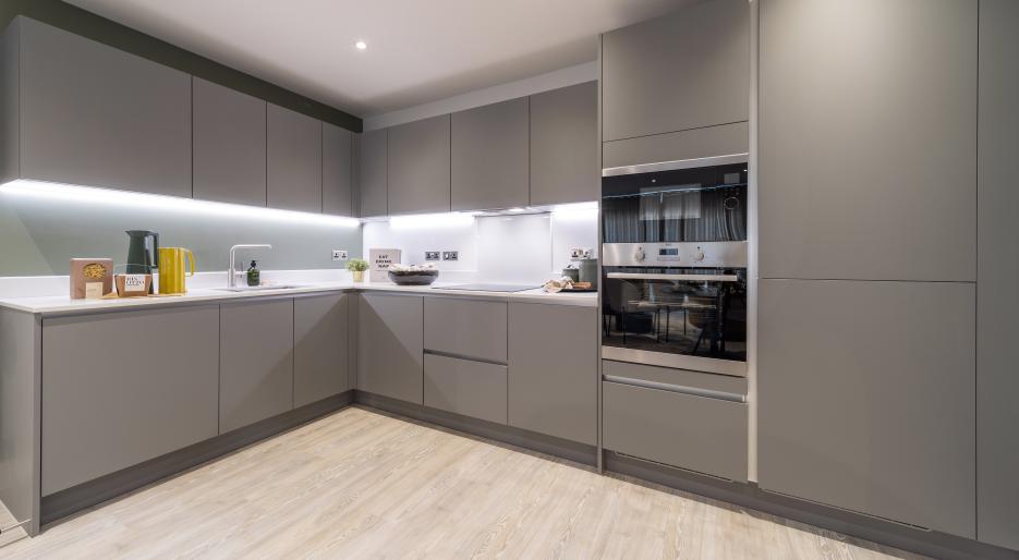 Marleigh Park - Plot A08 Kitchen Area