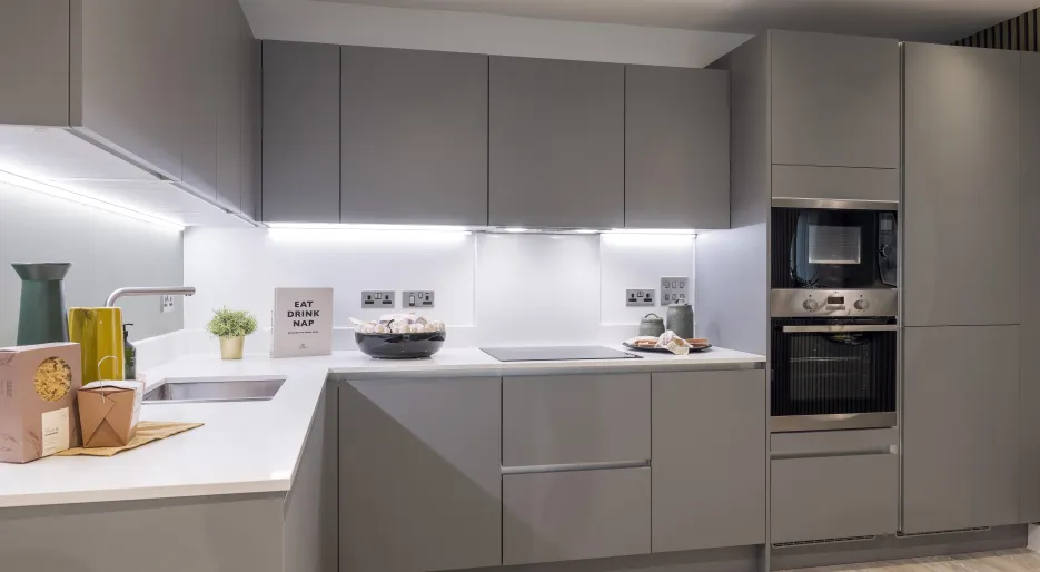 Marleigh Park - Plot A08 Kitchen Image