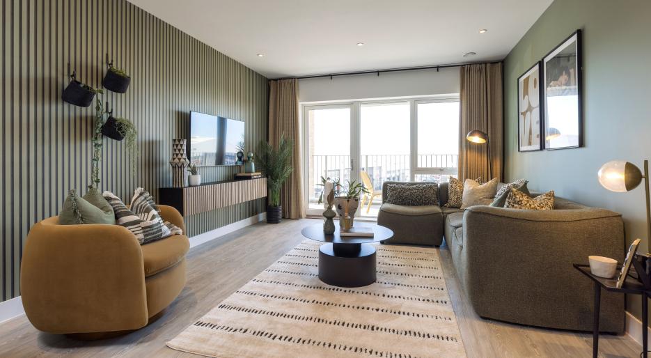 Marleigh Park - Plot A08 Living Space