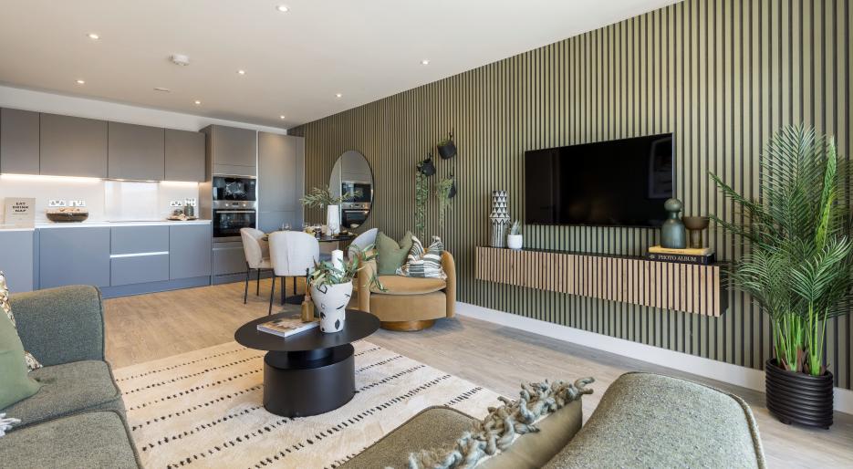 Marleigh Park - Plot A08 Open Plan Living