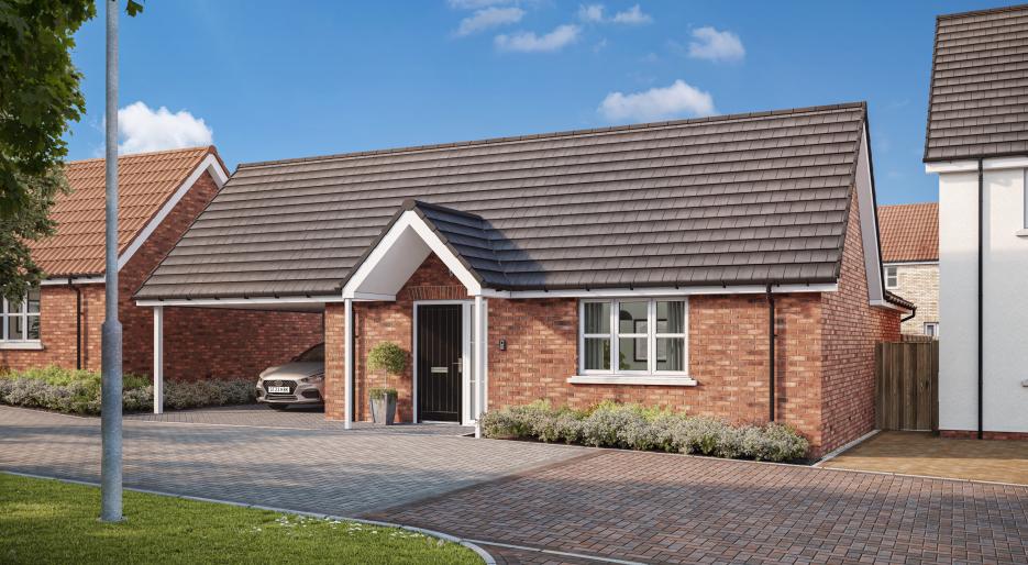 The Cornflower External CGI