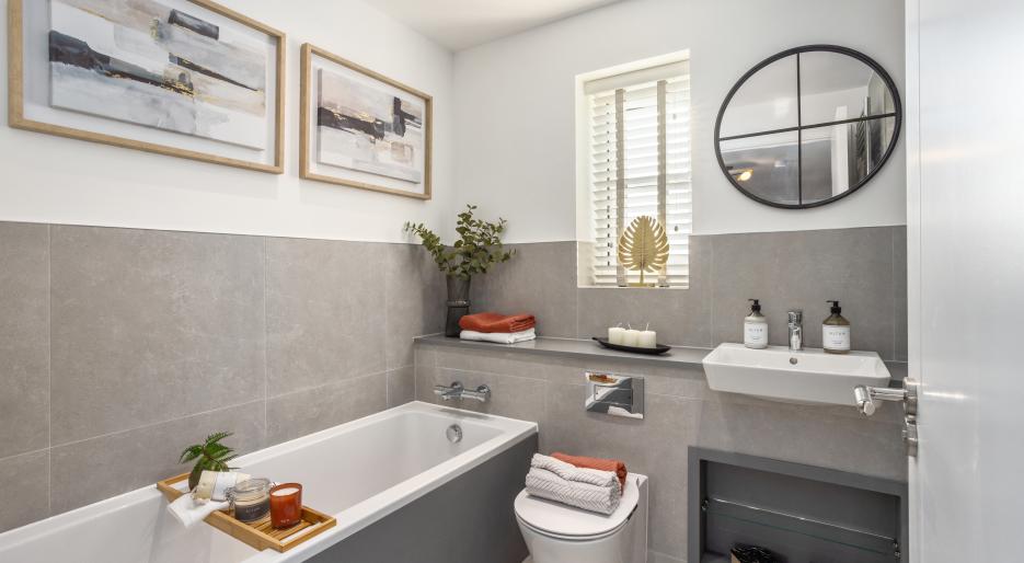 Chesterford - Plot 23 - Bathroom 2 