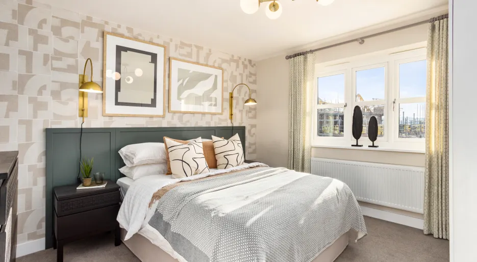 Chesterford - Plot 23 - Bedroom 2 