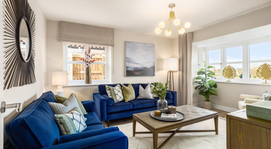 Chesterford - Plot 23 - Living Room 