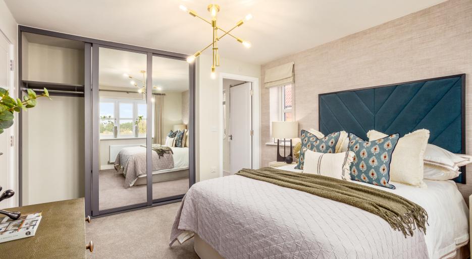 Chesterford - Plot 23 - Principal Bedroom 2