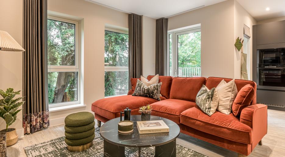 North Gate Park Living Room - 1 Bed