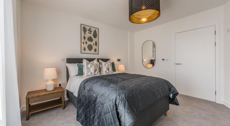 bedroom Lampton Parkside Block E
