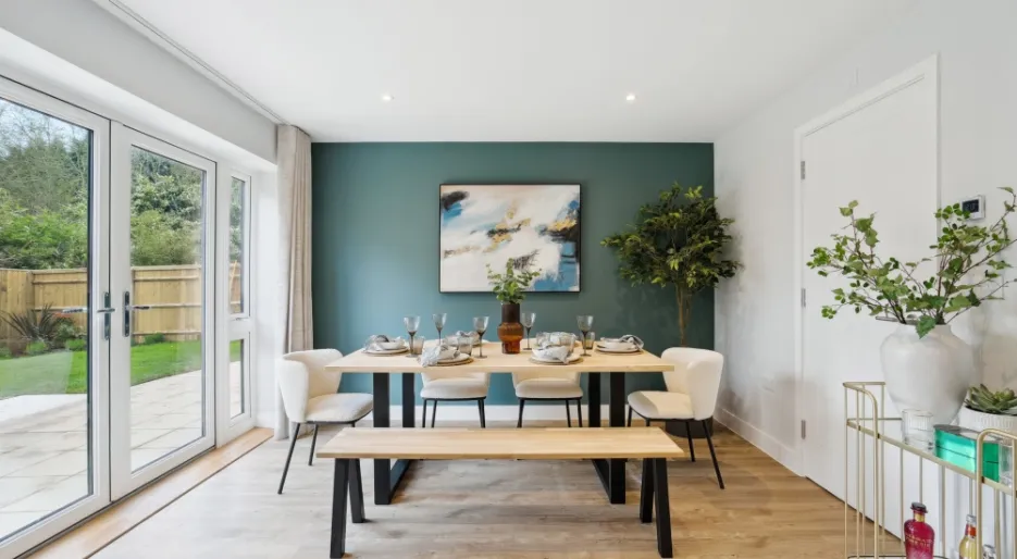 Elgrove Gardens, Plot 5 Show Home, Dining
