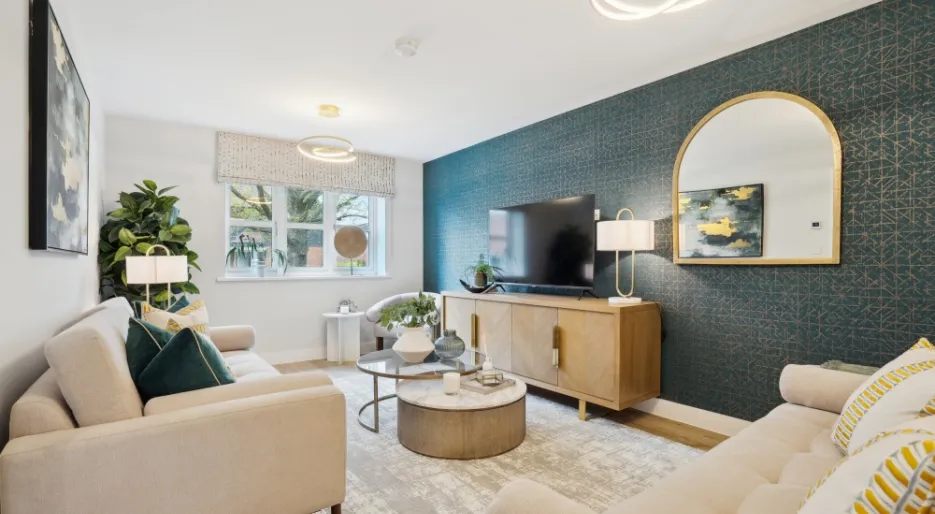 Elgrove Gardens, Plot 5 Show Home, Family Room