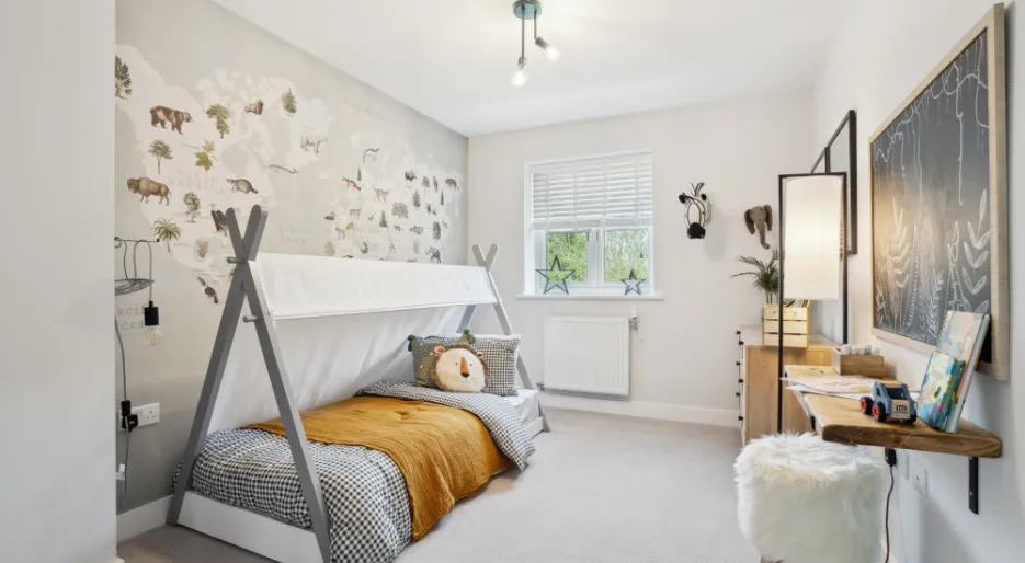 Elgrove Gardens, Show Home, Kids Bedroom