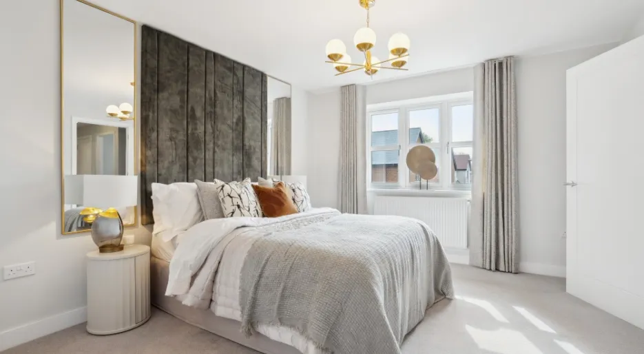 Elgrove Gardens, Plot 5 Show Home, Principal Bedroom