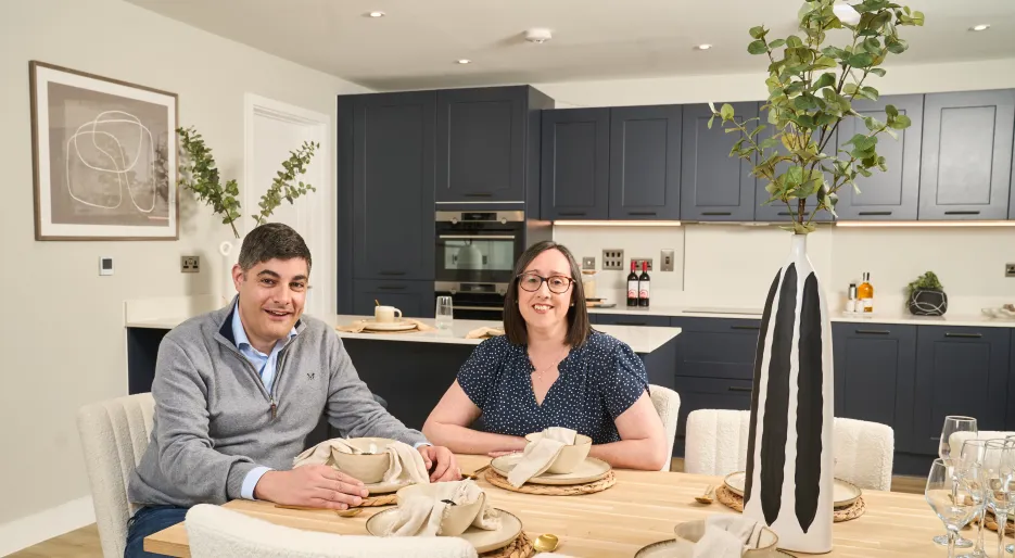 Frank and Caroline Young