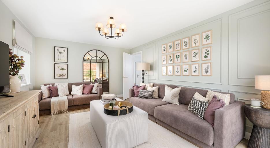 St Georges Place - Plot 1 - Family Room