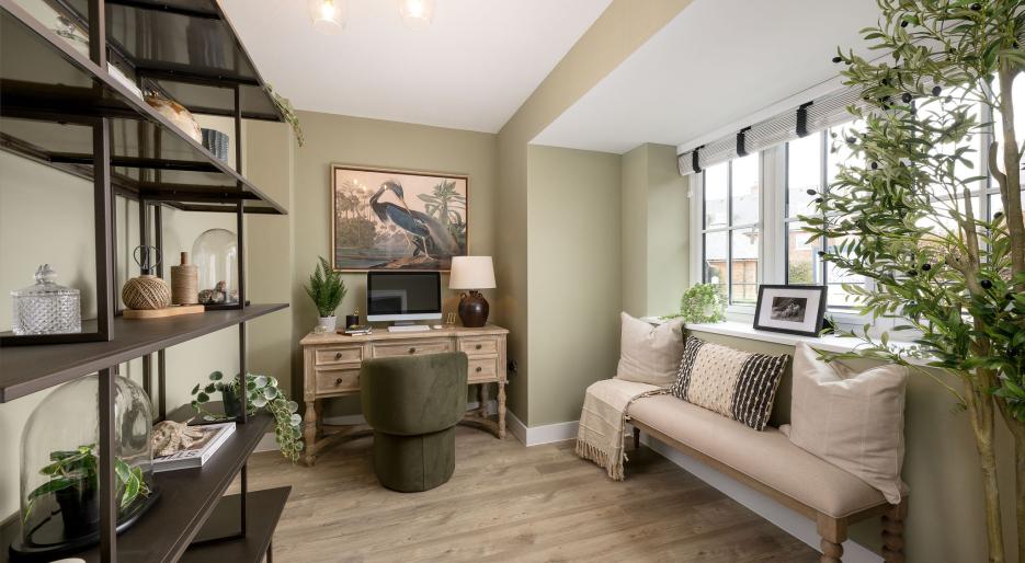 St Georges Place - Plot 1 - Study