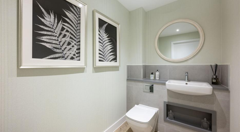 St Georges Place - Plot 1 - WC