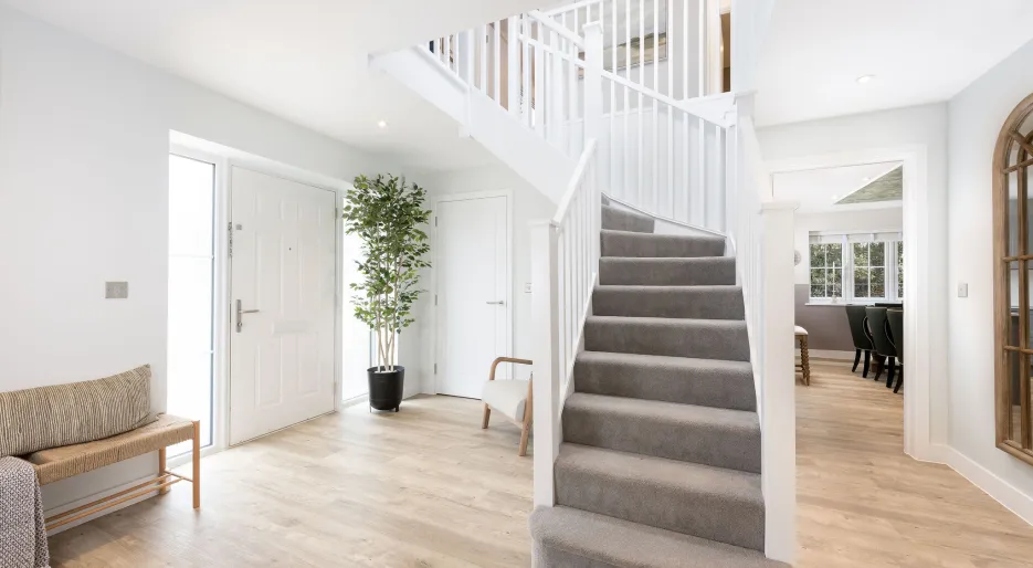 St Georges Place - The Framlingham, Number 1- Hallway & Stairs