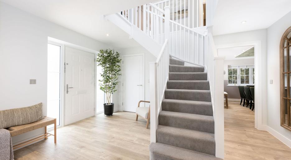 St Georges Place - Plot 1- Hallway and Stairs 